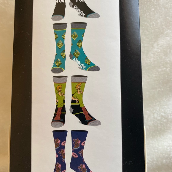Scooby Doo casual crew socks💙 - Picture 5 of 7